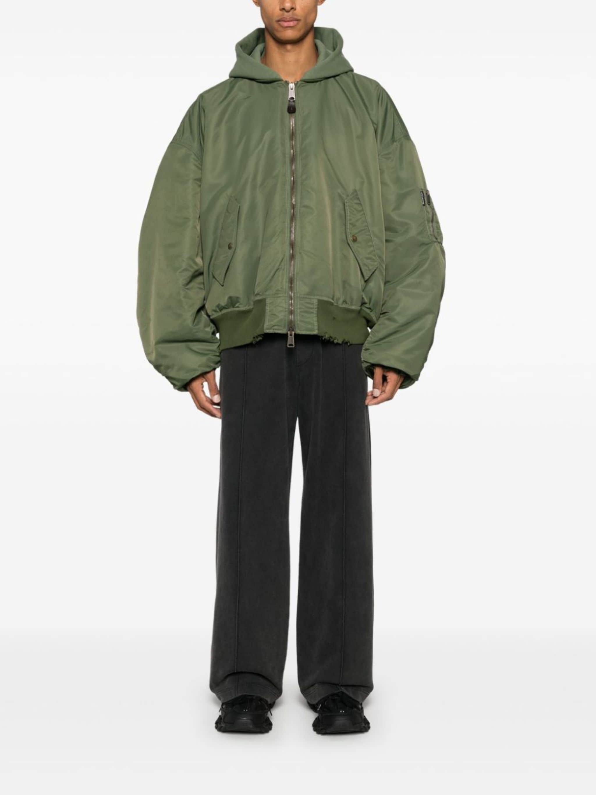BALENCIAGA distressed bomber jacket | eraldo | REVERSIBLE BALENCIAGA distressed bomber jacket | eraldo | REVERSIBLE