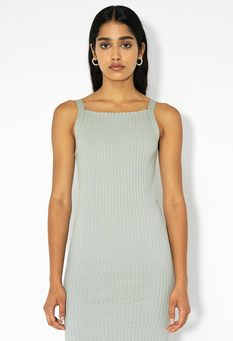 John Elliott GINZA RIB TANK DRESS outlook