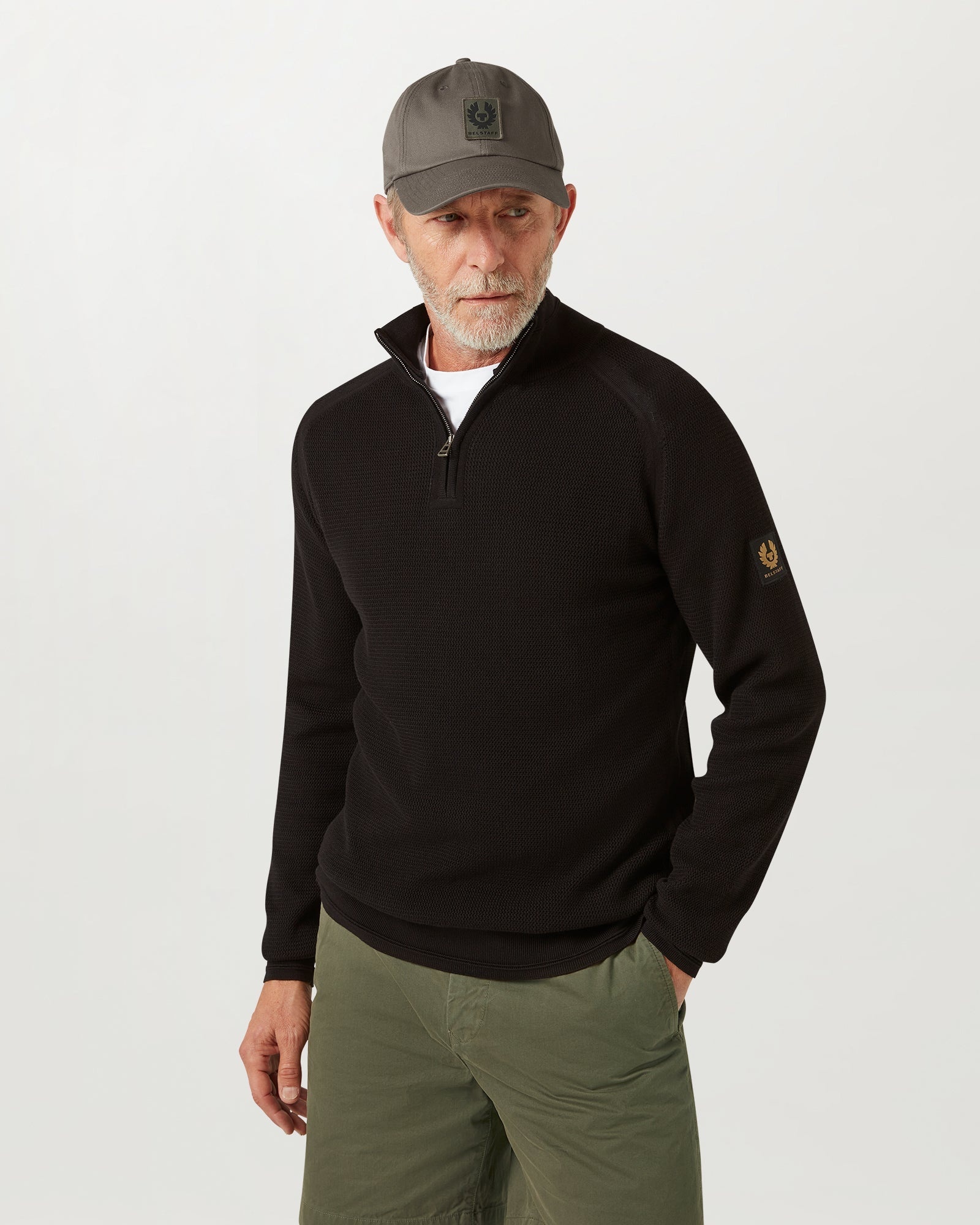 GUIDE QUARTER ZIP JUMPER - 4