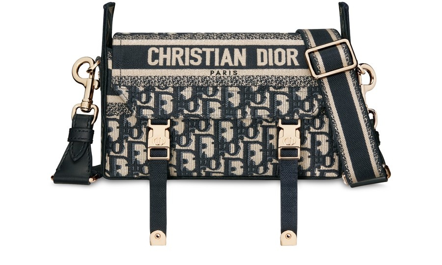 【都会派ミリタリー】DIOR Diorcamp バッグ スモール ☆大人気☆【Dior】《Diorcamp》オブリーク スモールバッグ