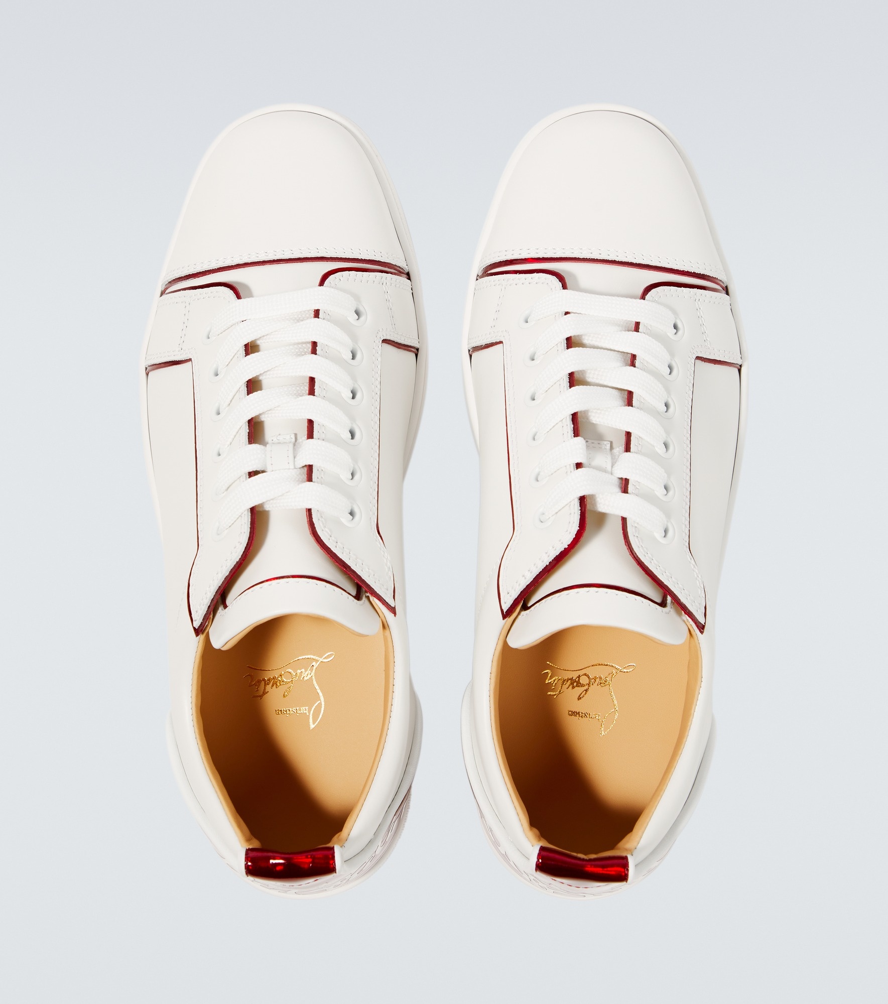 Louis Junior leather sneakers - 7