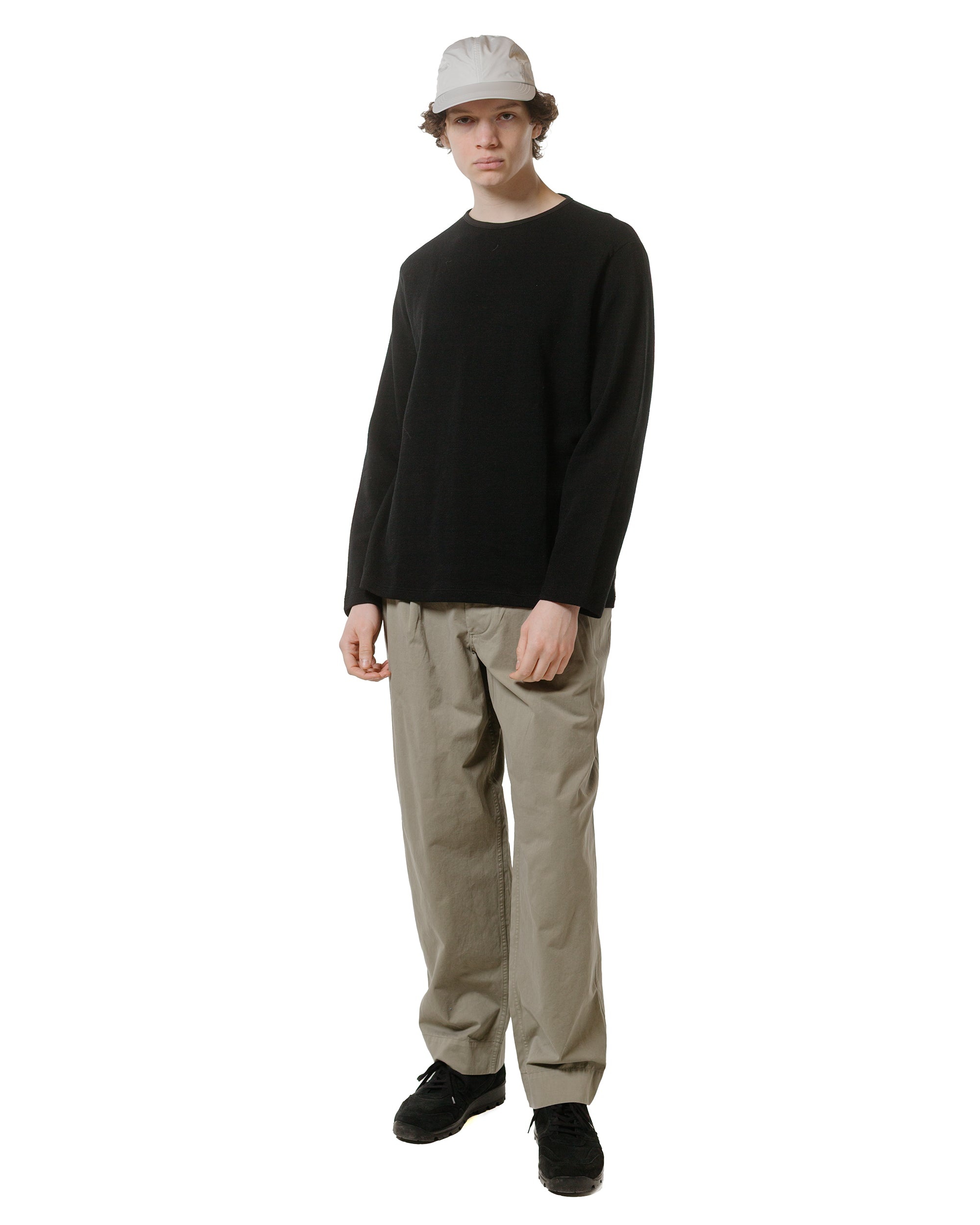 Double Knit Sweater Black - 4