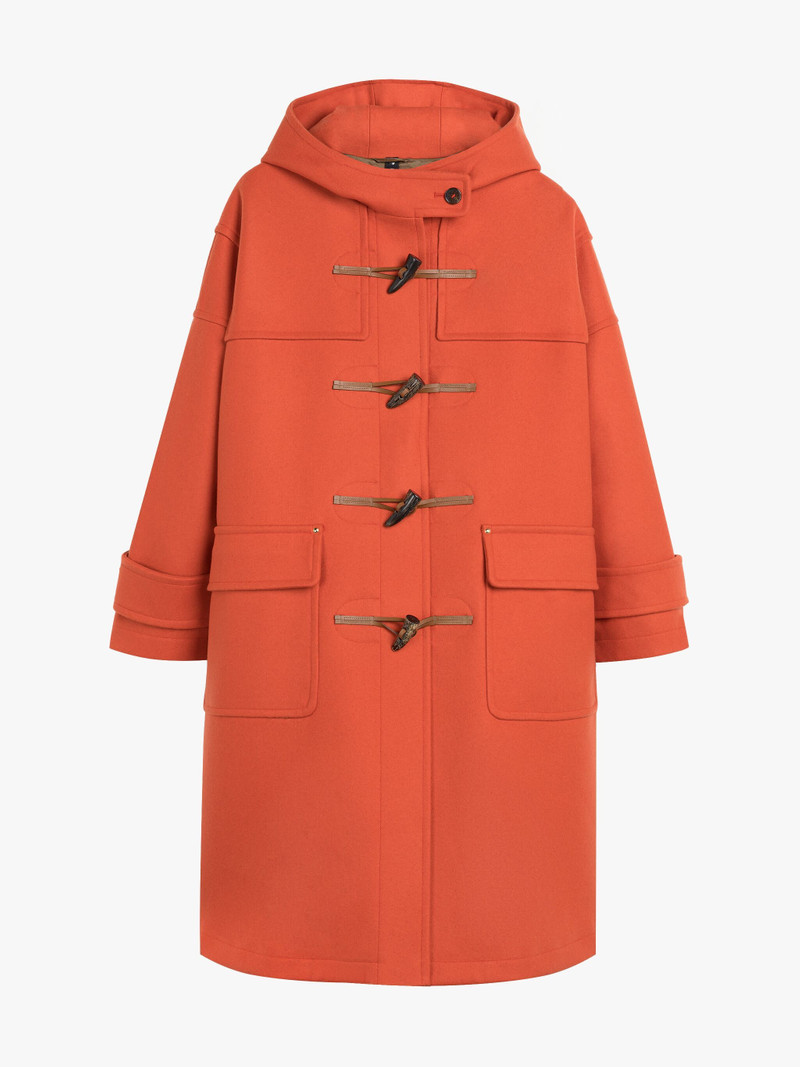HUMBIE JAFFA WOOL DUFFLE COAT 1