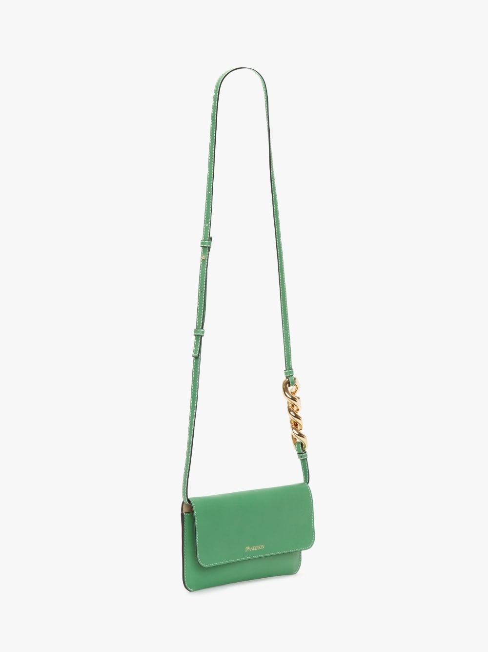 LEATHER PHONE CHAIN POUCH - 2