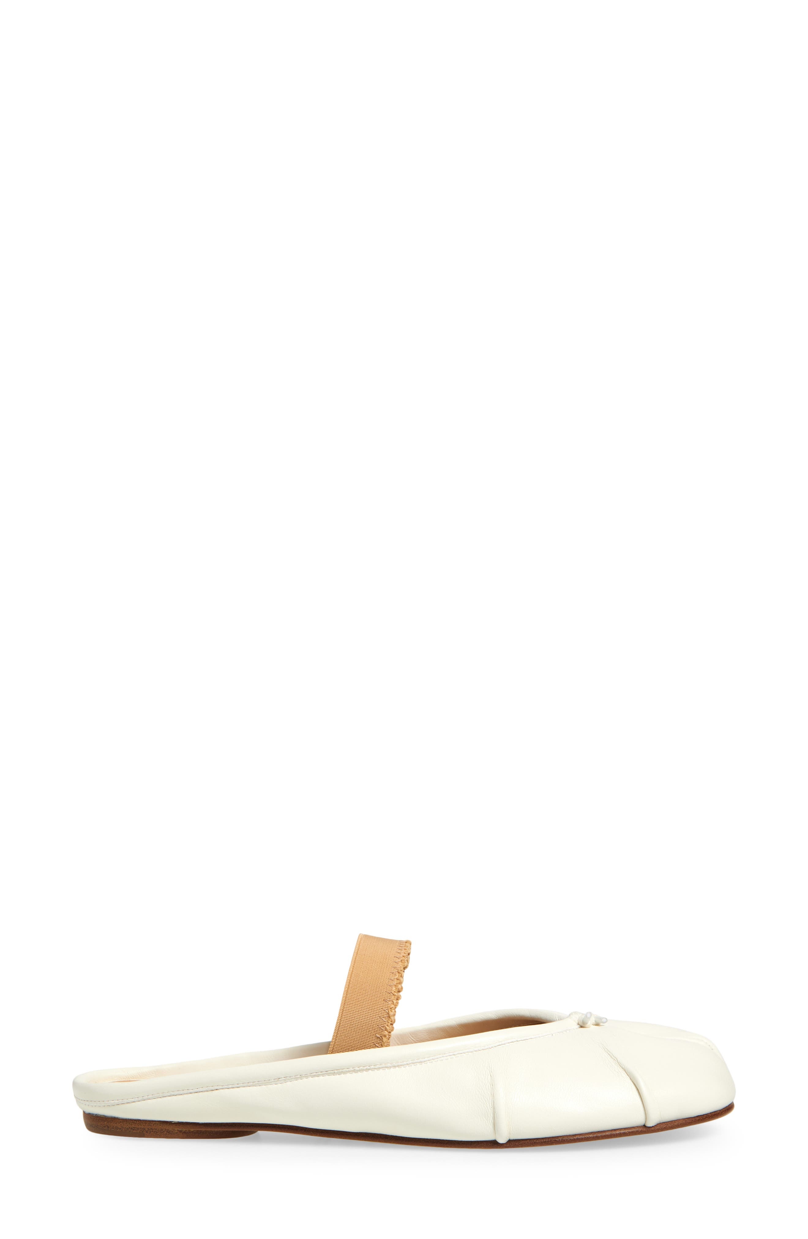Maison Margiela Tabi Ballerina Mary Jane Mule in Ivory/Nude at Nordstrom - 3