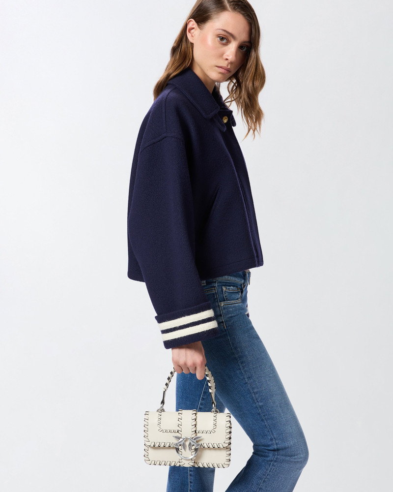 LEATHER MINI LOVE BAG 5