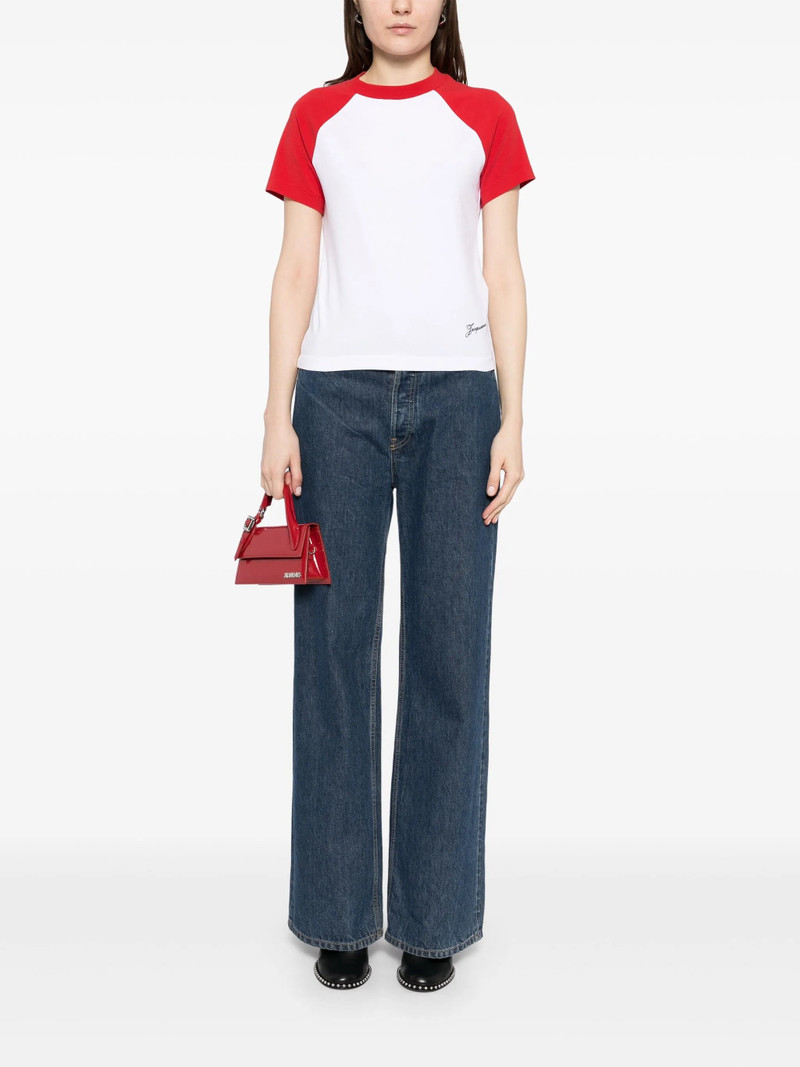 JACQUEMUS Baseball T-shirt outlook
