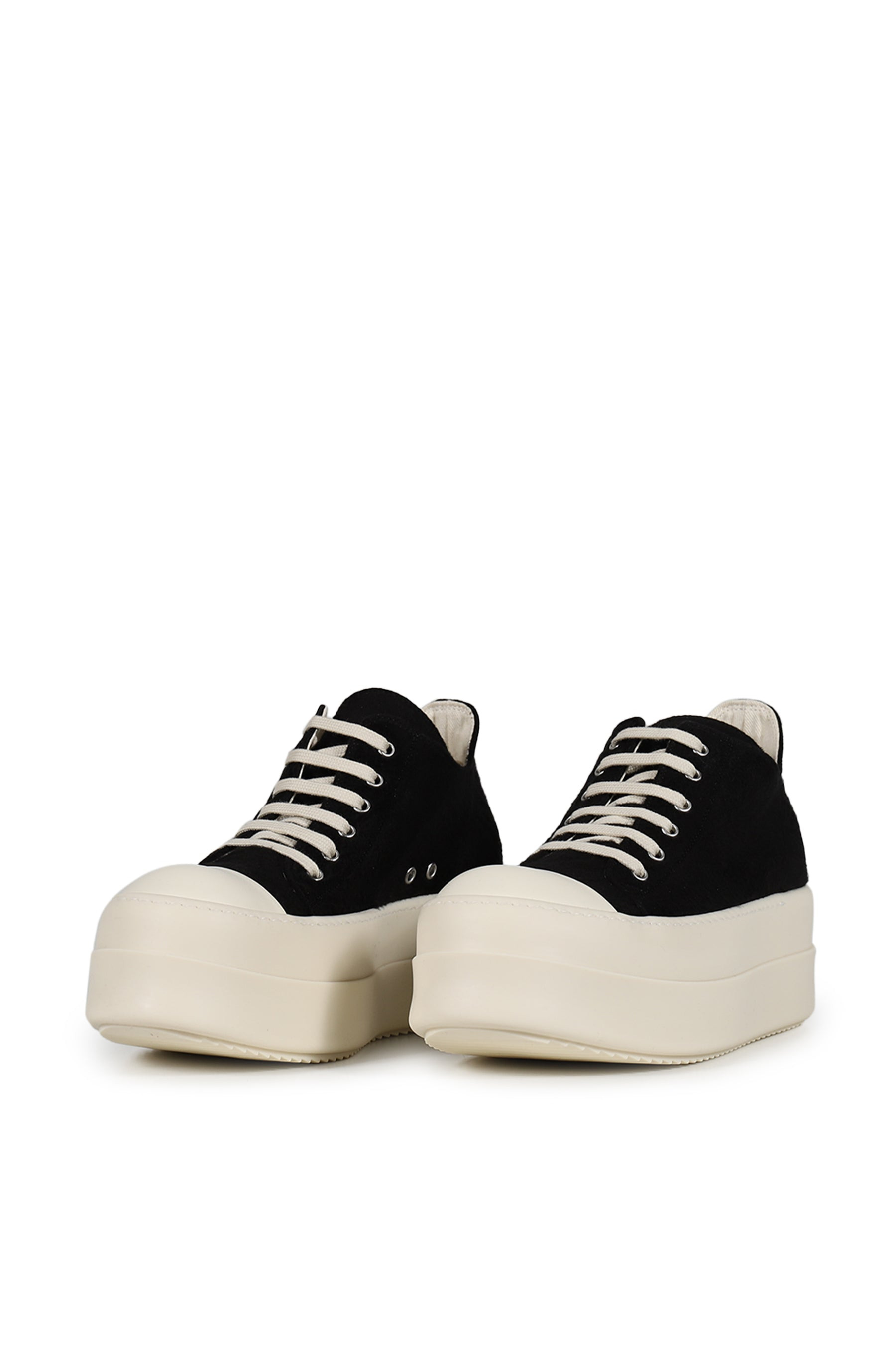 DOUBLE BUMPER LOW SNEAKS / BLK MILK MILK - 6