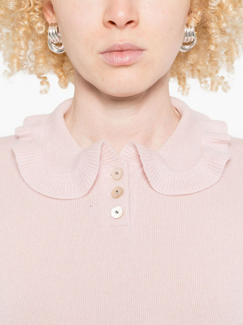 ruffled collar sweater 5