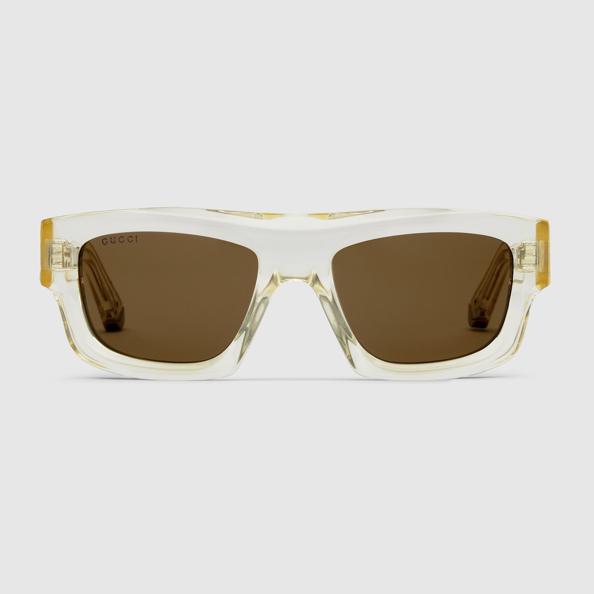 Rectangular frame sunglasses - 1