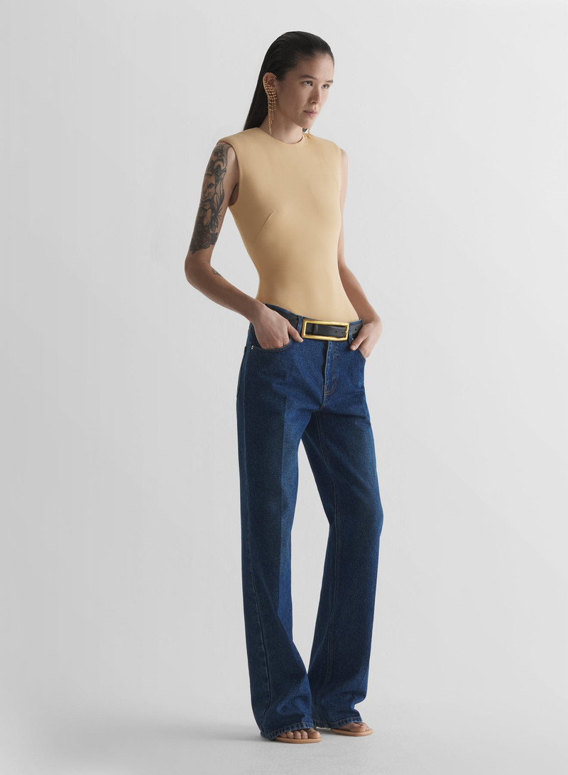 Sleeveless bodysuit 3