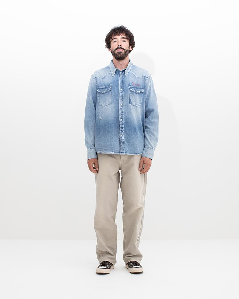 SOCIAL SCULPTURE SHIRT CRASH ONE SIZE - 3