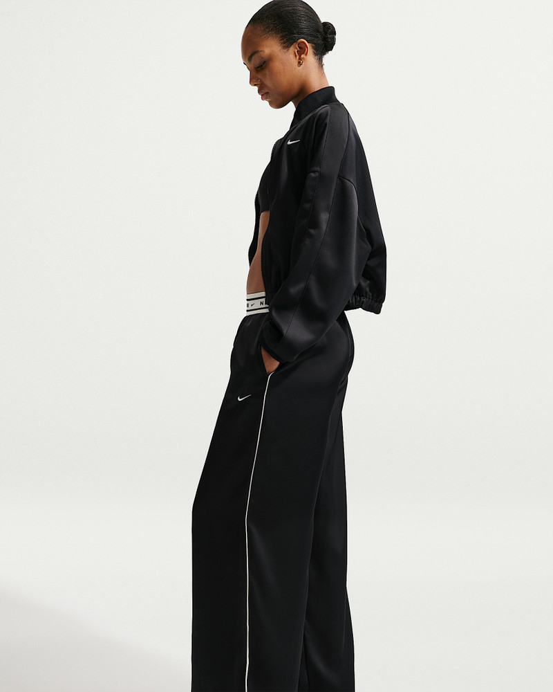 Nike Sportswear Women's Loose Mid-Rise Satin Pants 4