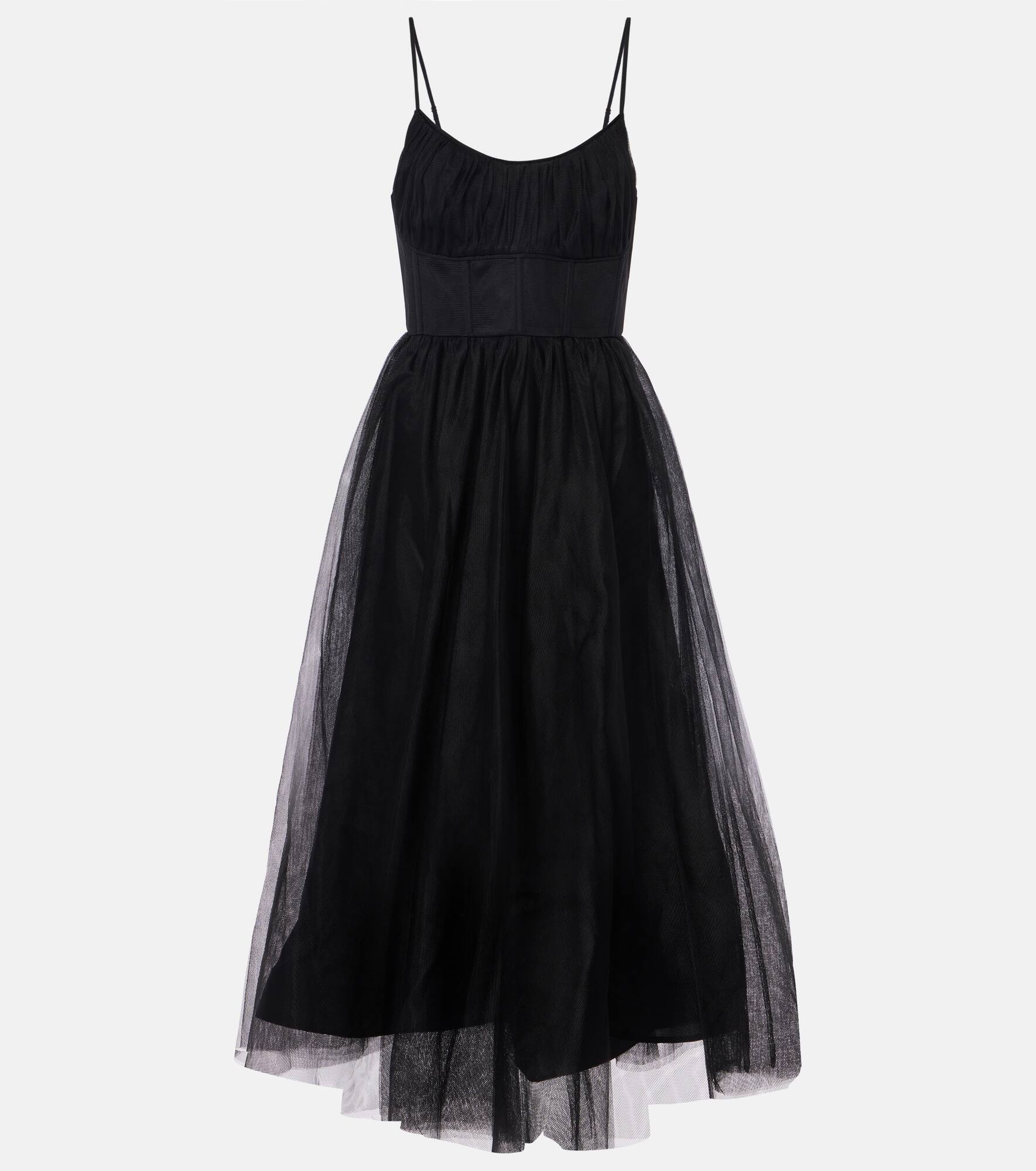 【Zimmermann】TULLE CORSET MIDI チュール コルセット ミディ Zimmermann Tulle Corset Midi Dress | Shopbop