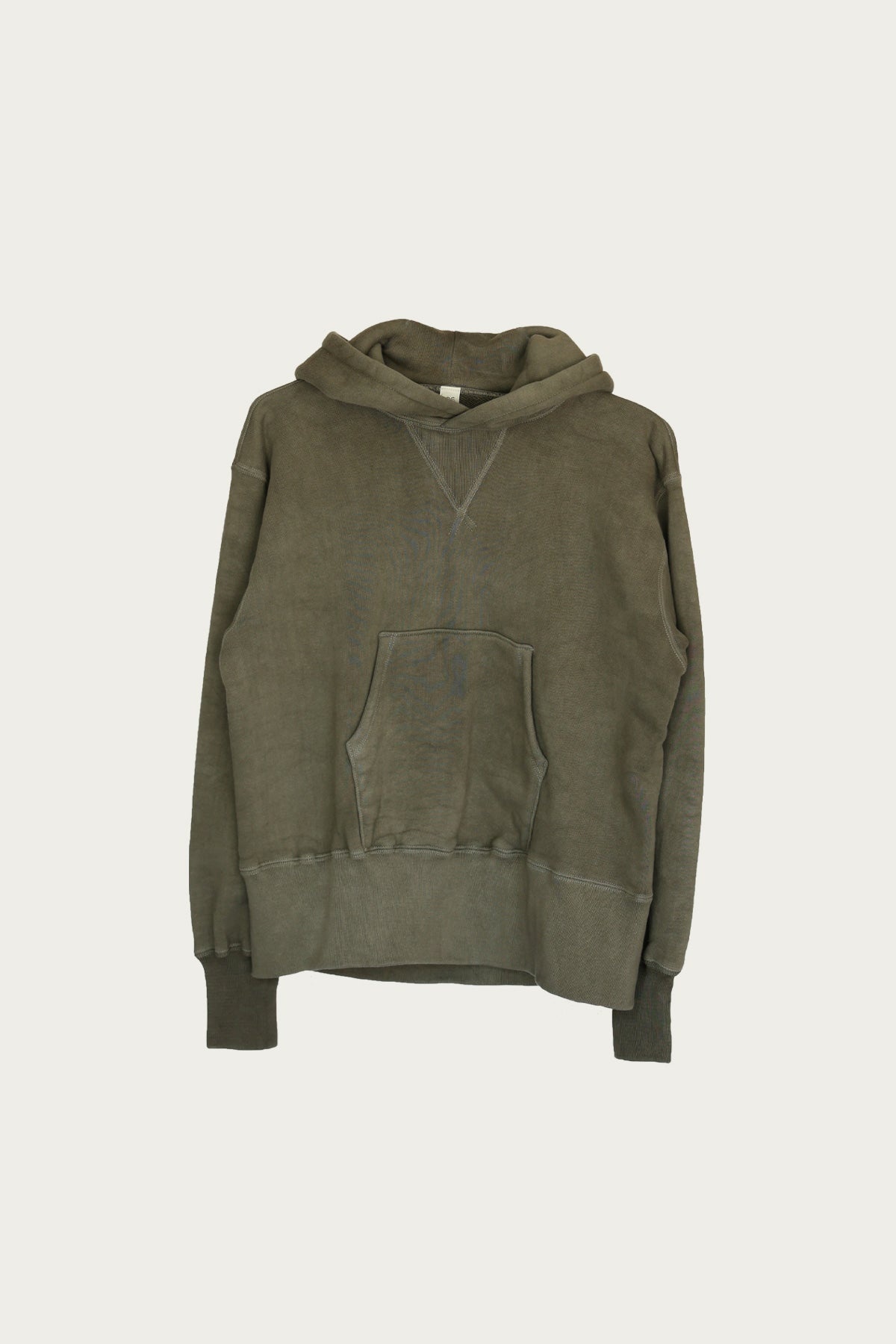 TAIGA TAKAHASHI Lot.606 Hooded Sweatshirt - Logwood Dyed TAIGA TAKAHASHI Lot.606 Hooded Sweatshirt - Logwood Dyed