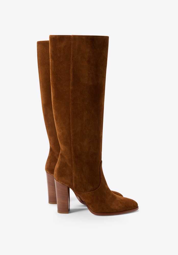 BOOT 78 BROWN SUEDE - 3