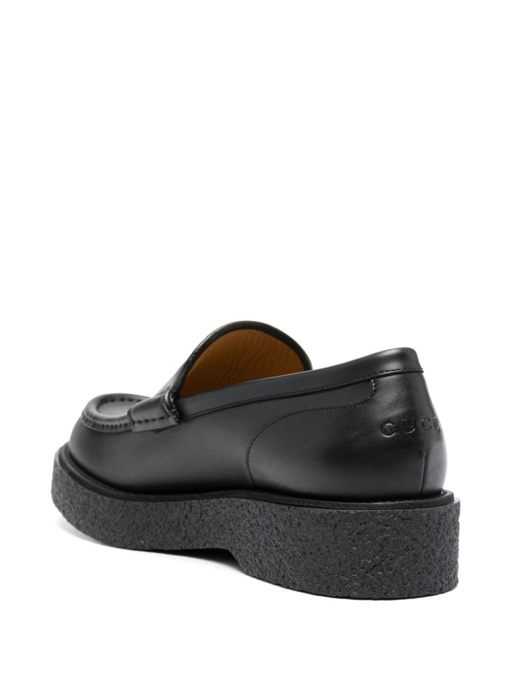 Menen Interlocking G-plaque loafers - 3