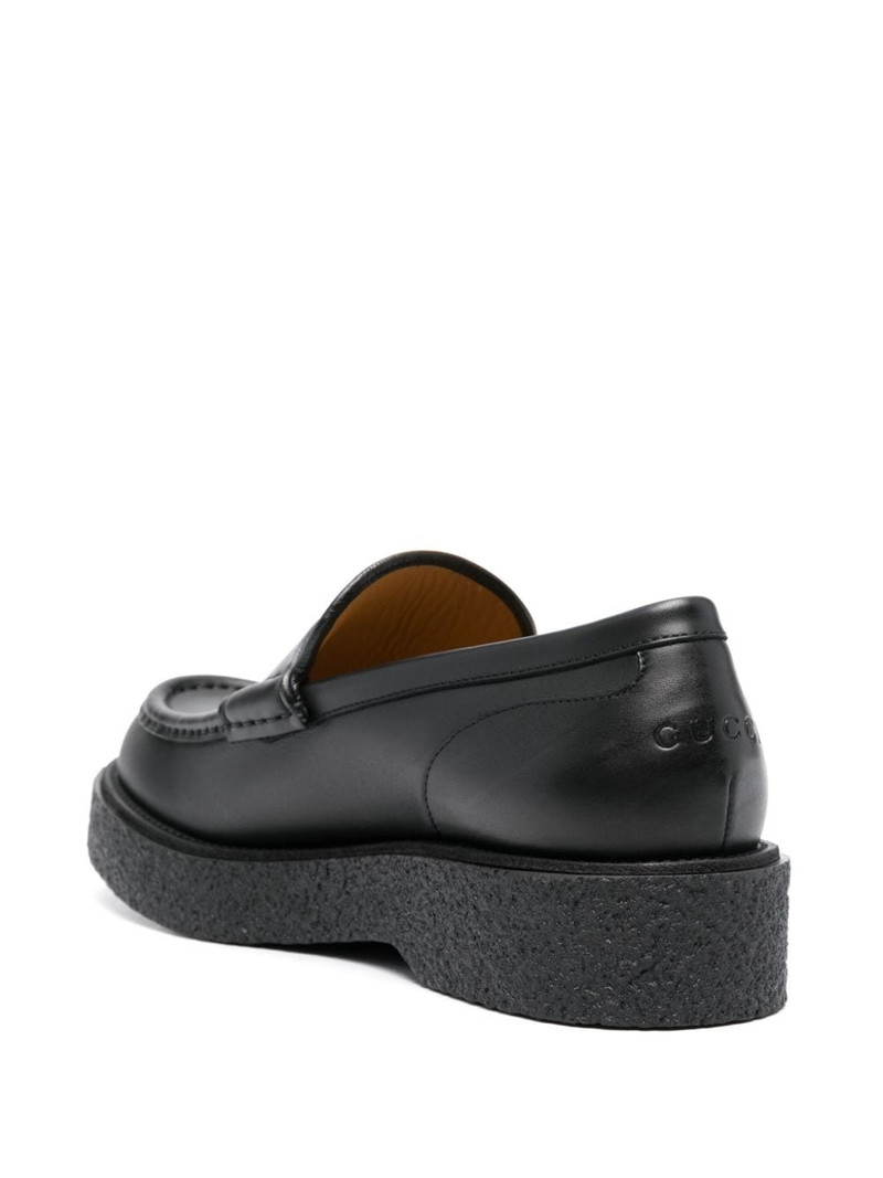 Menen Interlocking G-plaque loafers 3