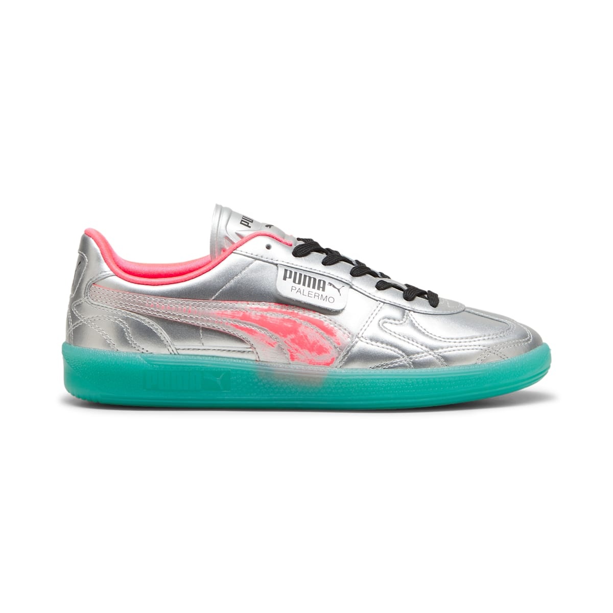 Puma Palermo NewGenFooty 'Silver Sparkling Green' 398151-01 - 2