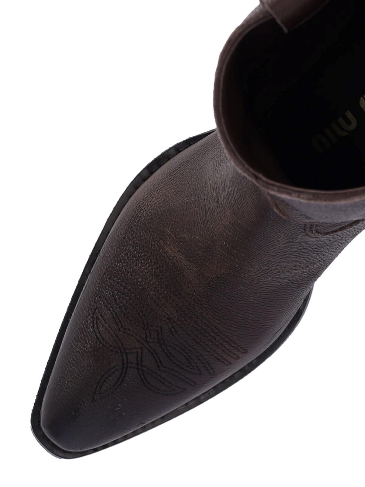 LOGO BOOTS - 5