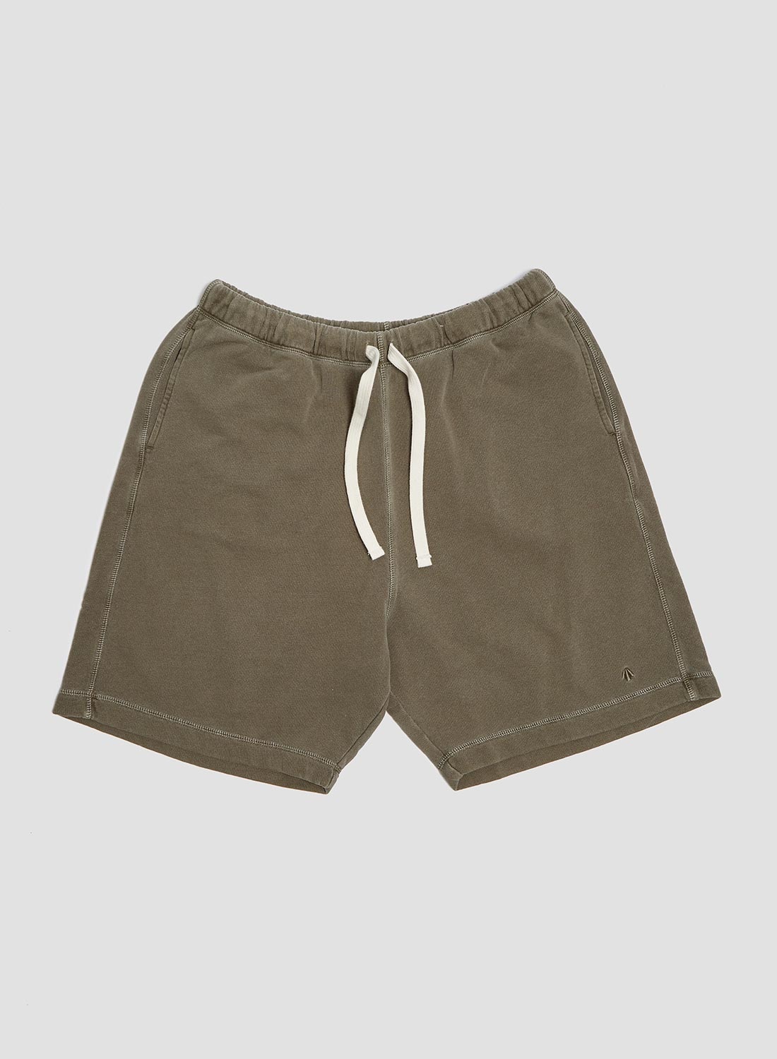 Embroidered Arrow Short in USMC Green - 1