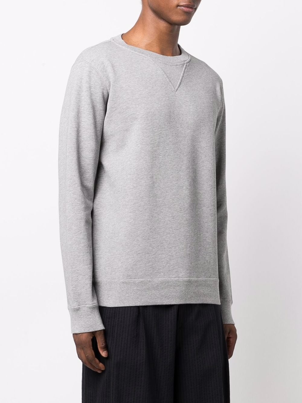 round-neck long-sleeve sweatshirt - 3