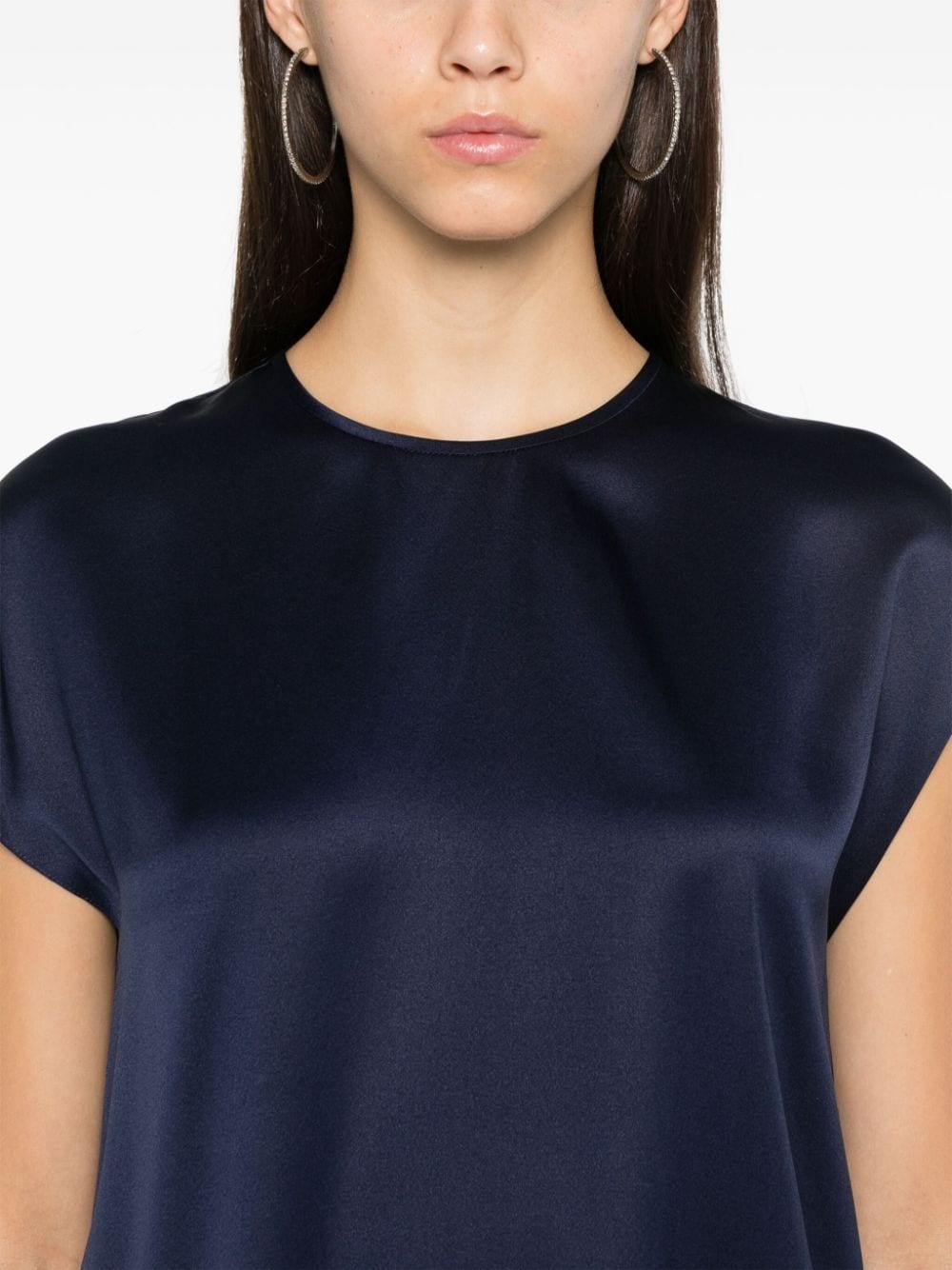 silk blouse - 5