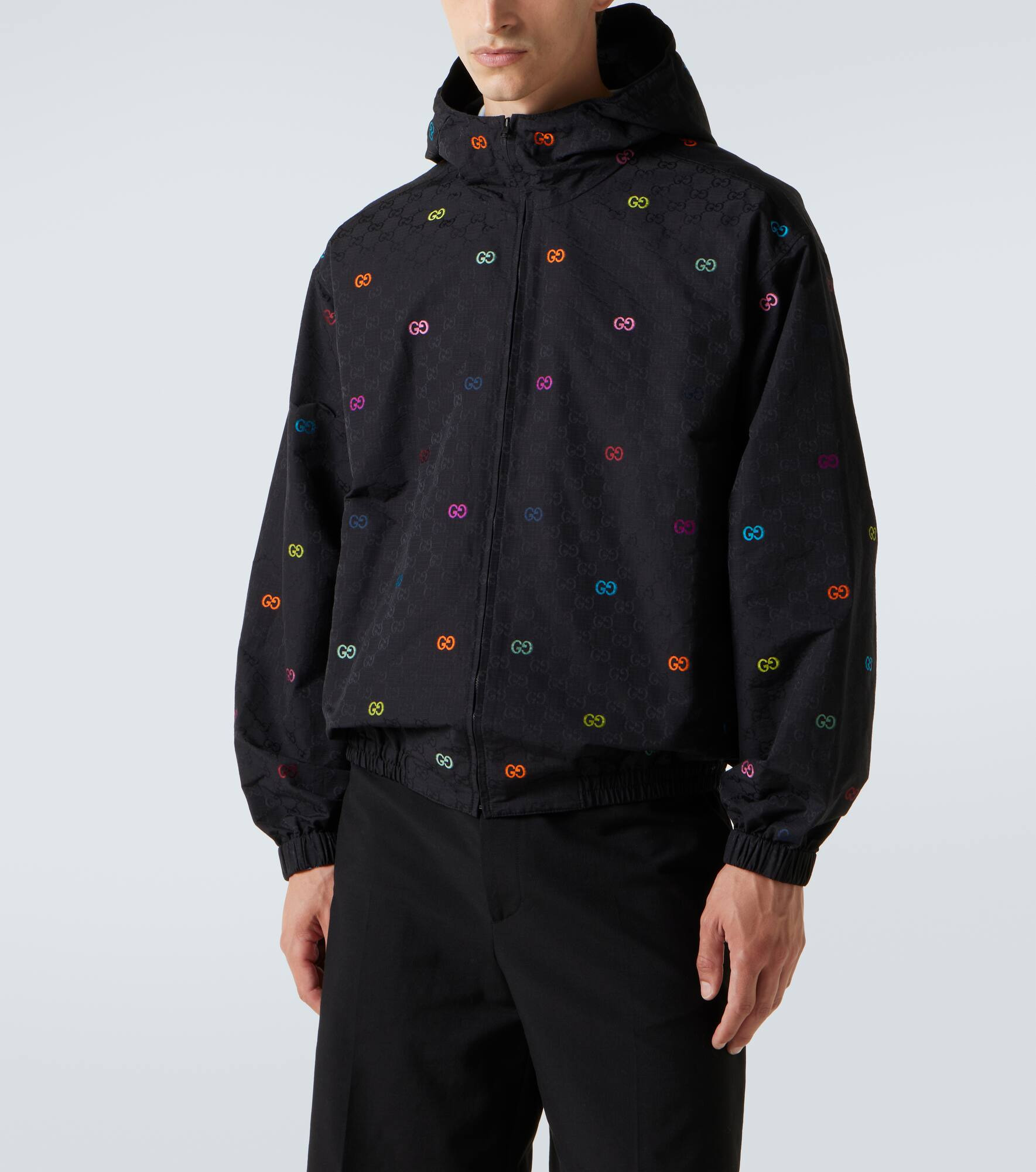 GG fil coupé ripstop zip jacket - 3