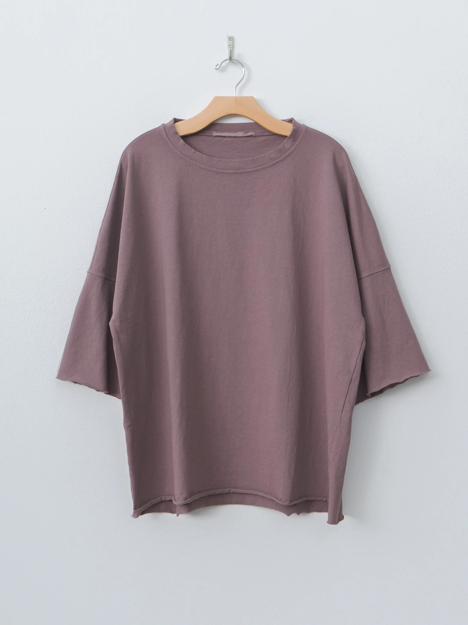 Boxy Big T-Shirt HC - Mauve - 1