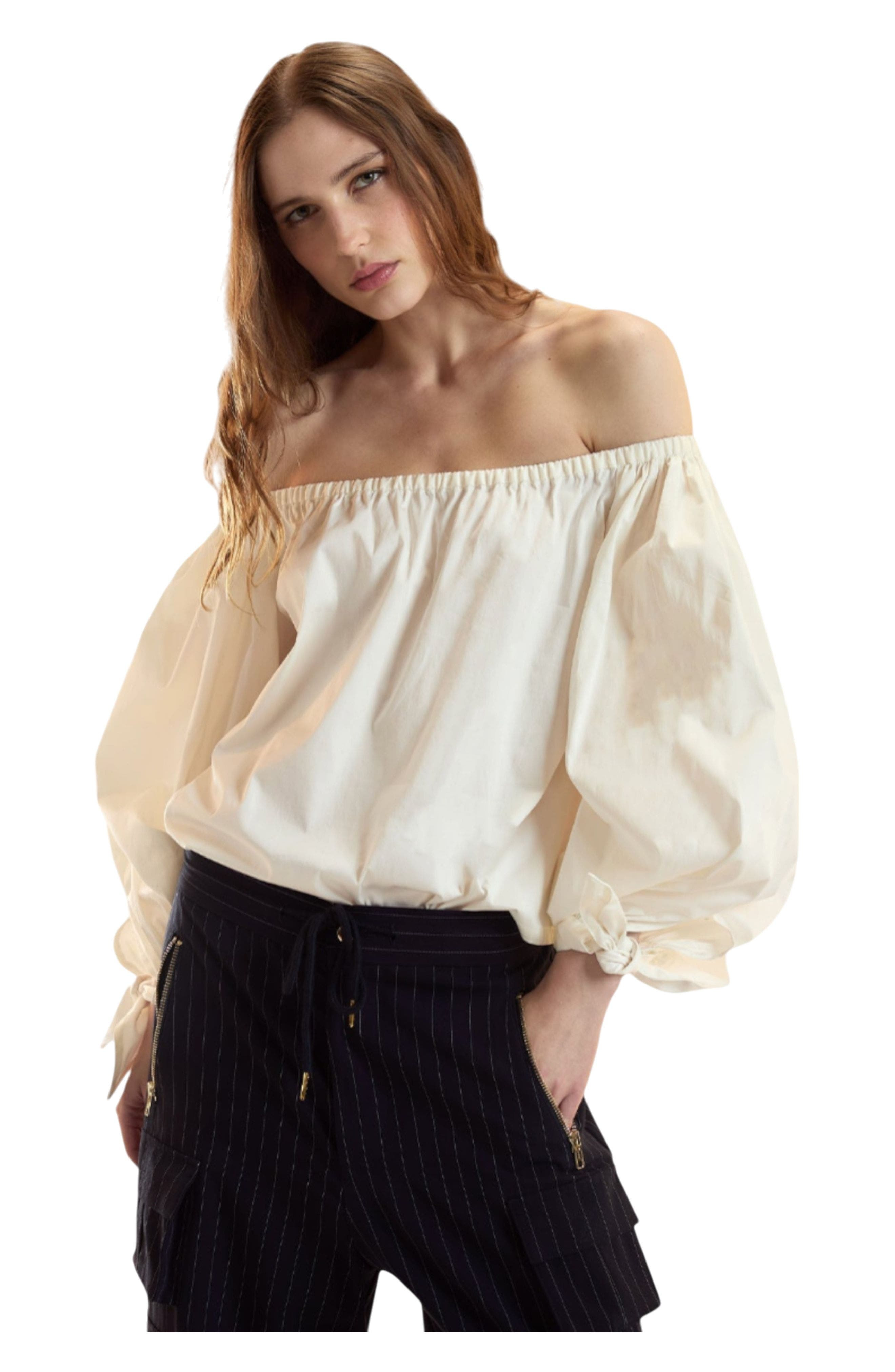 Cynthia Rowley The Bunny Blouse in White at Nordstrom - 2