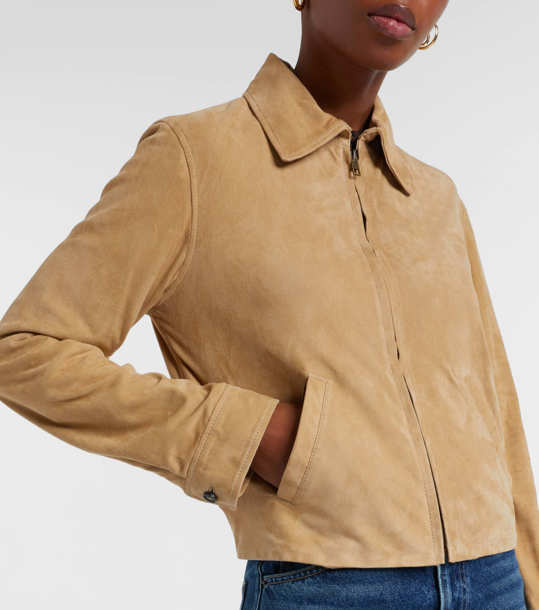 Beauvais suede jacket - 5