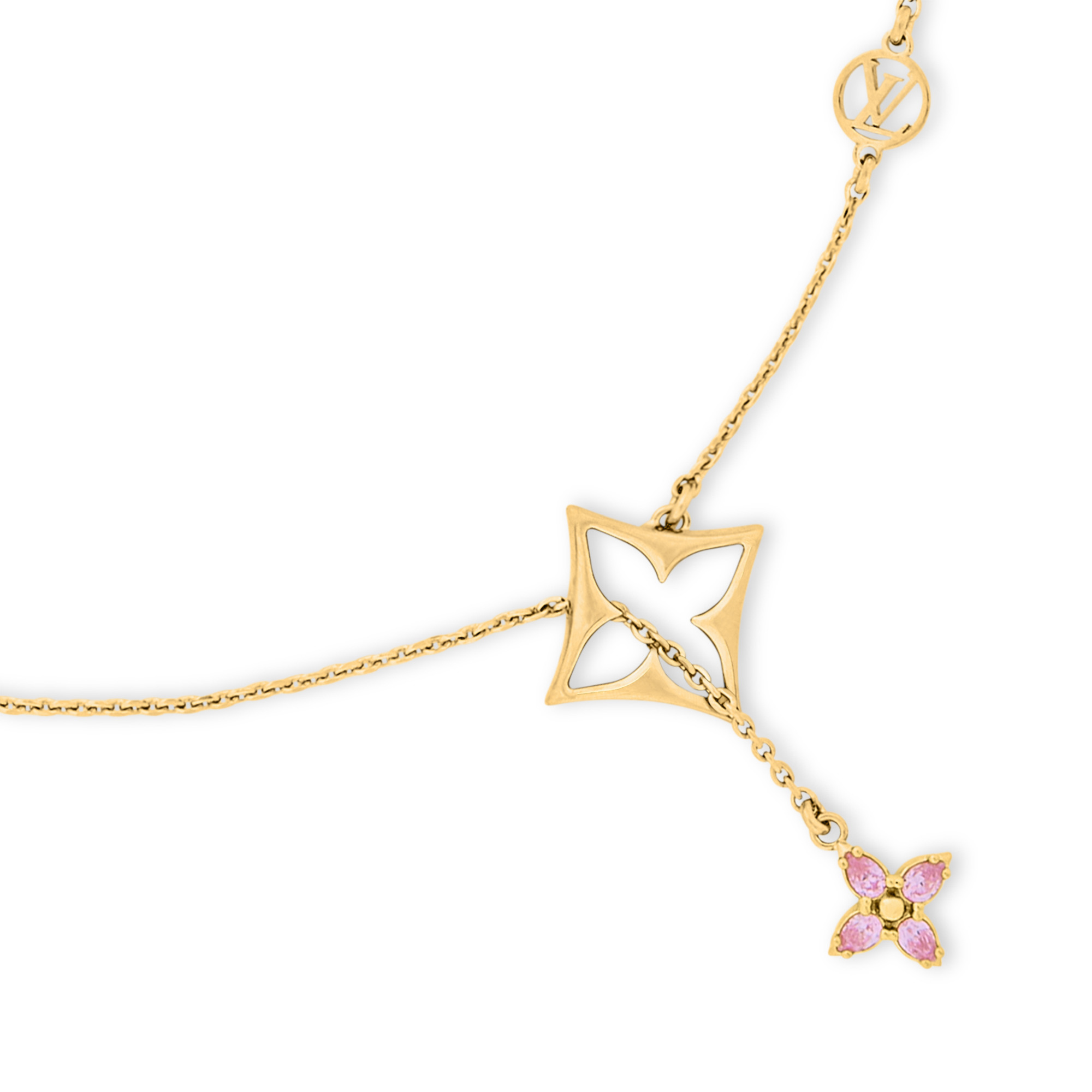 Flowergram Strass Necklace - 2