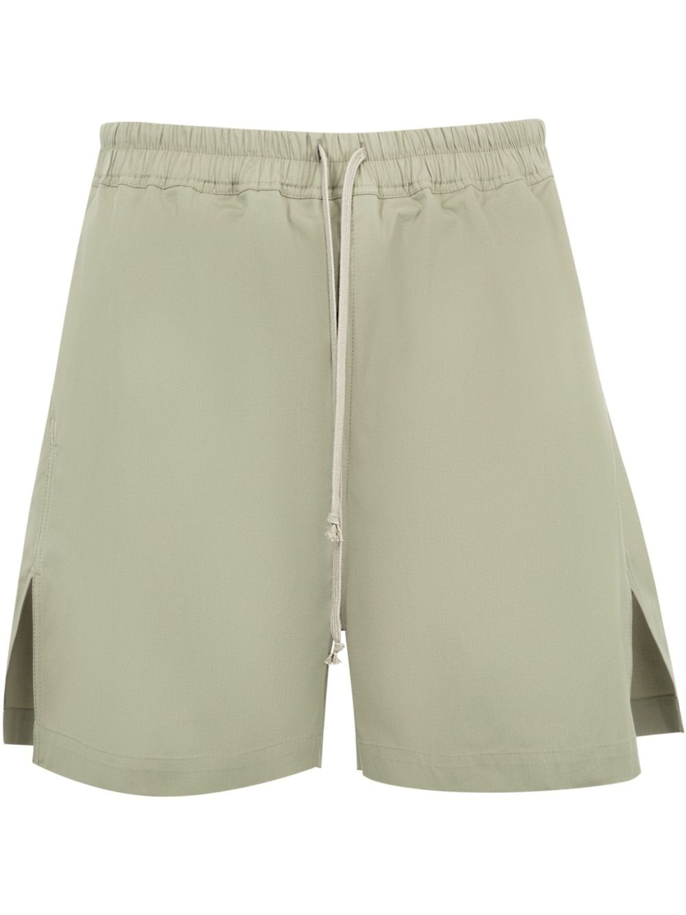 side-slit shorts - 1
