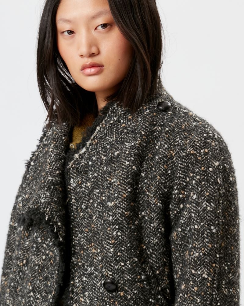 EDITH WOOL JACKET - 2