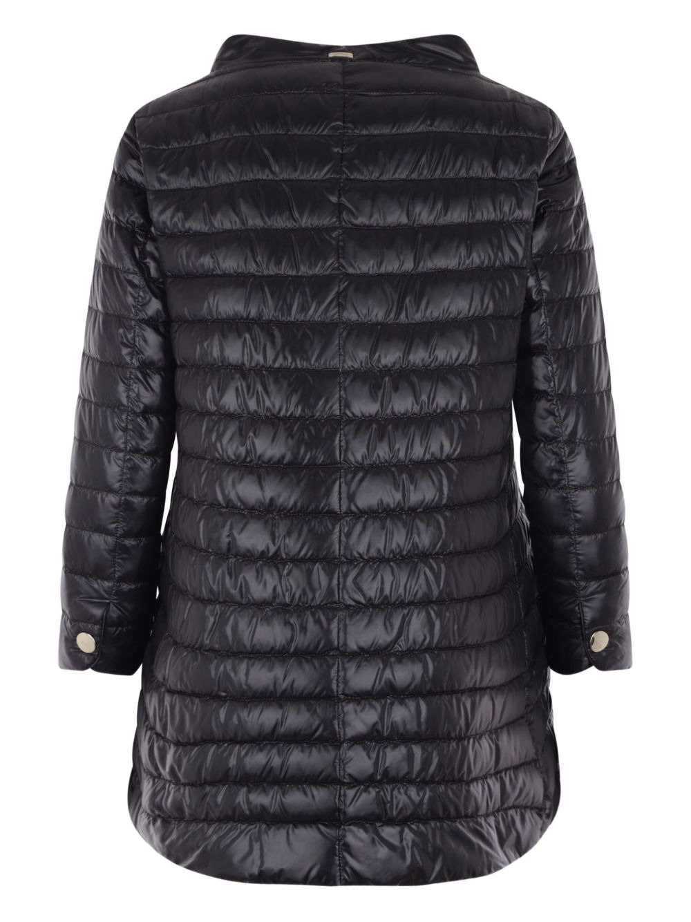 midi padded coat - 7
