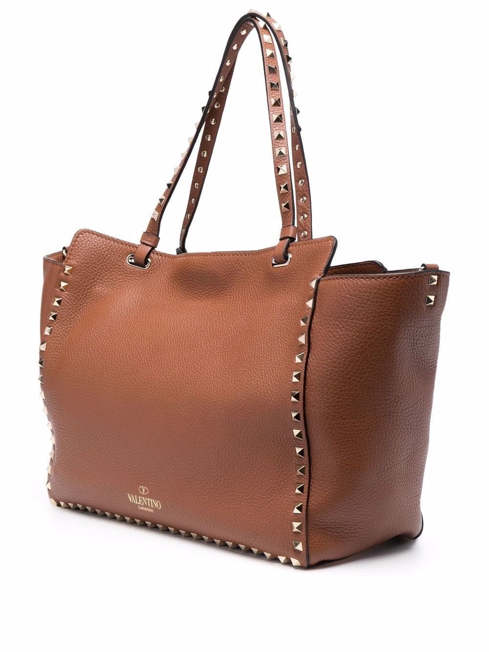 medium Rockstud shoulder bag - 4