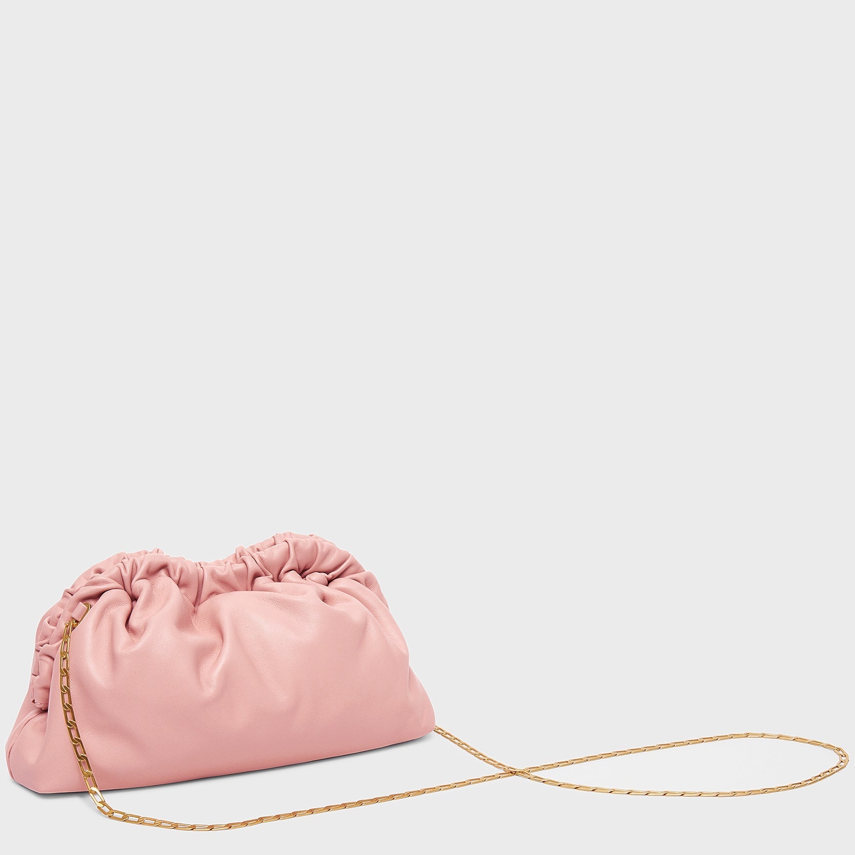 CHAIN MINI CLOUD CLUTCH - 3