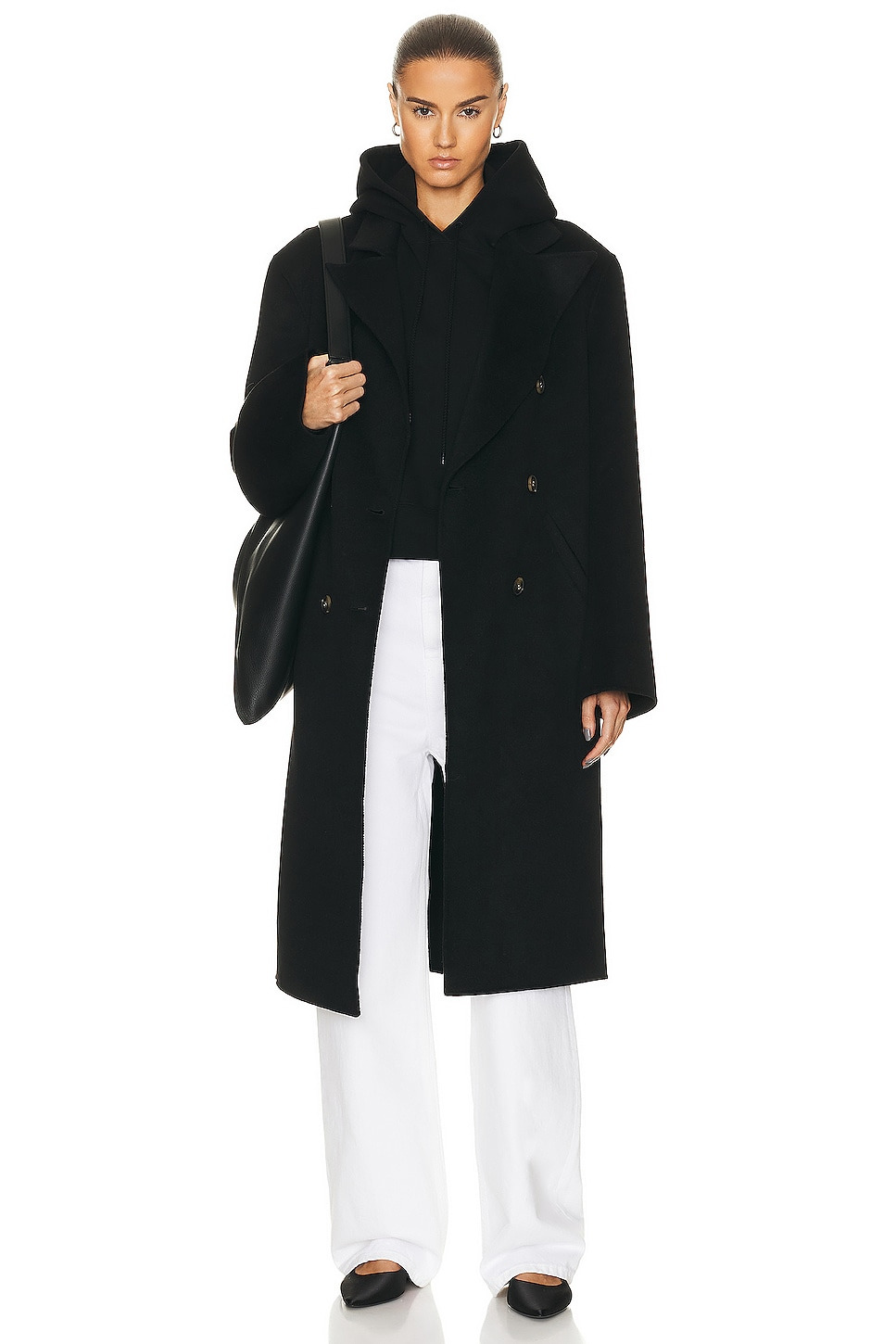 Oversize Hooded Top - 4