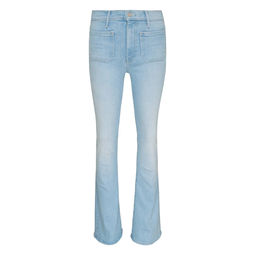 Patch Pocket Weekender Jeans - 1