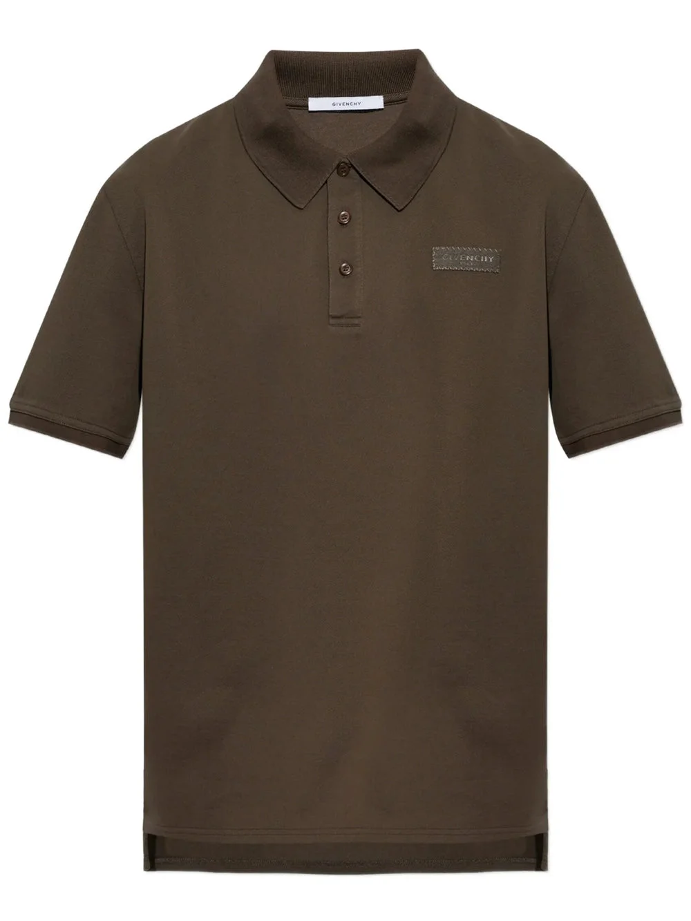 Givenchy Men Regular Fit Short Sleeves Polo - 1