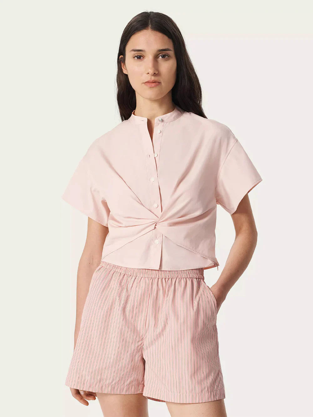 Gretchen Poplin Shirt - 2