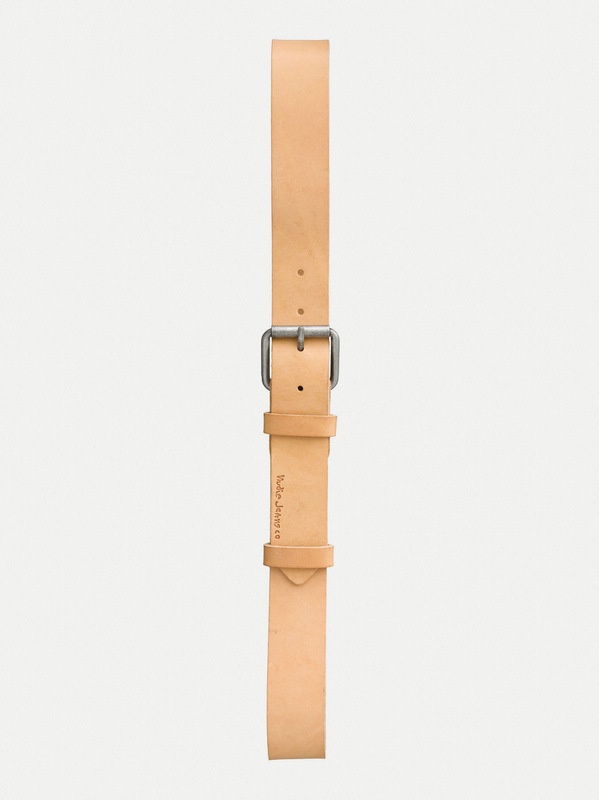 Pedersson Leather Belt Natural - 1