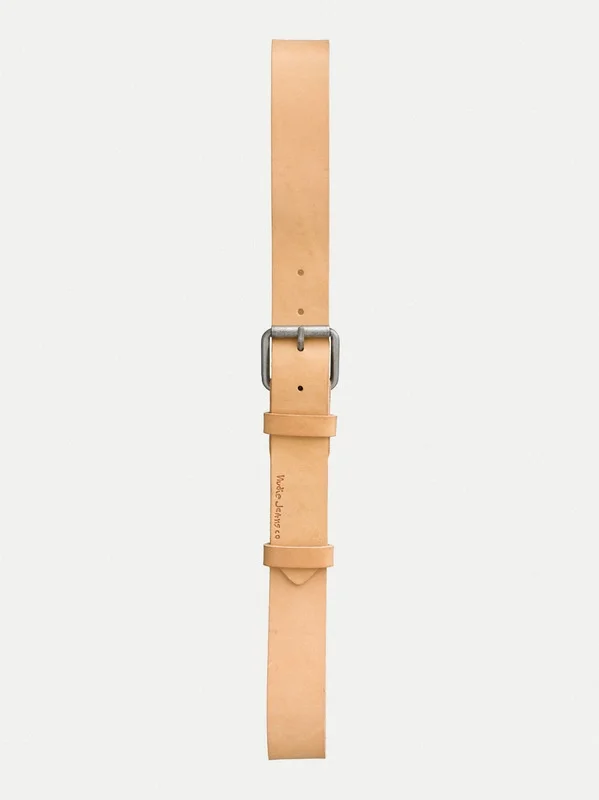 Pedersson Leather Belt Natural - 1