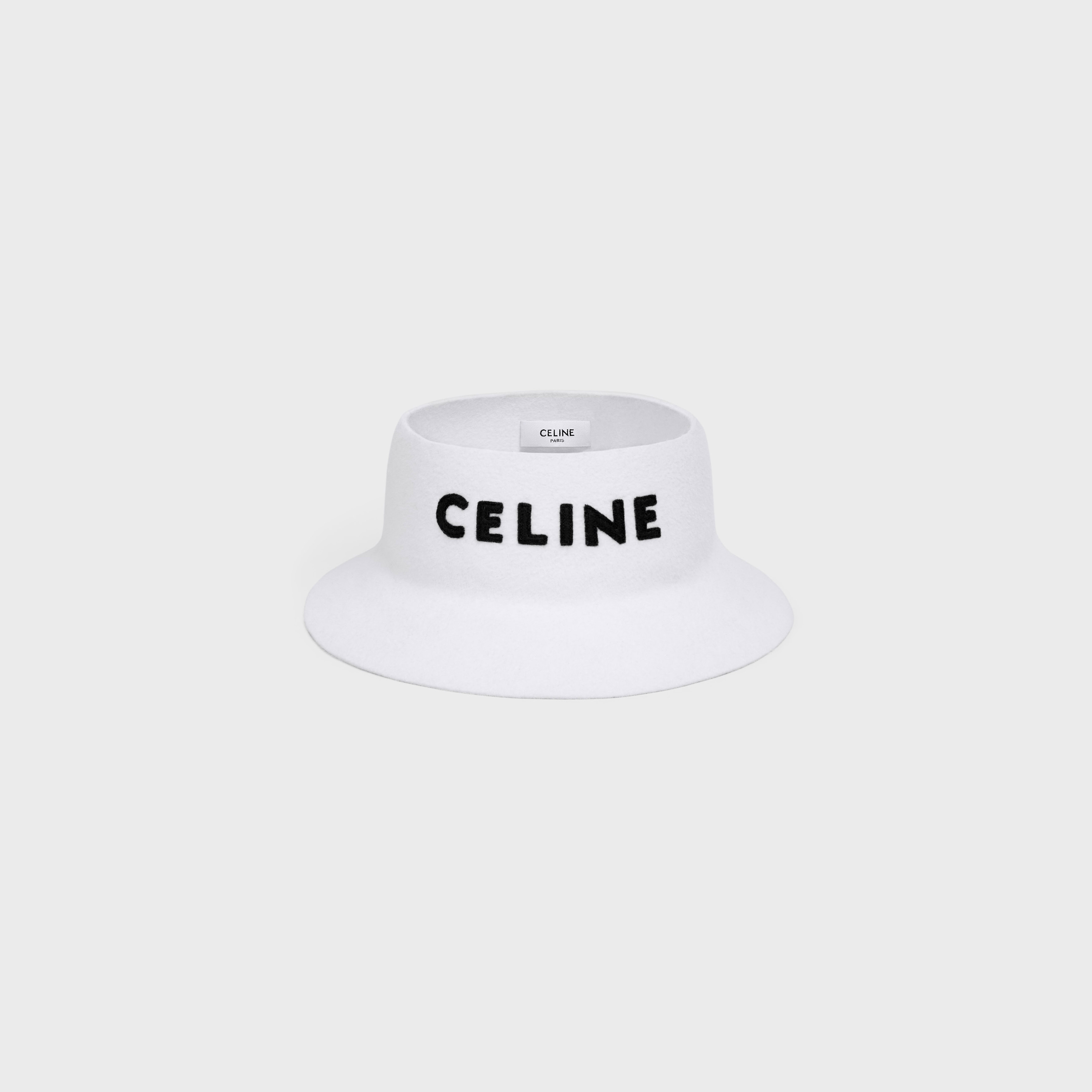 CELINE CLOCHE HAT IN FELT - 1