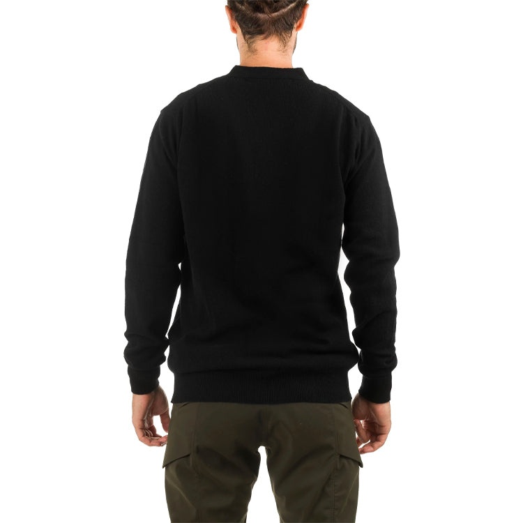 COMME des GARCONS PLAY Cardigan Gold Emblem 'Black' AZ-N050-051-1 - 4