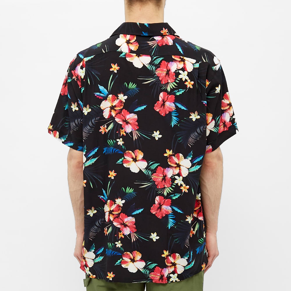 Engineered Garments Hawaiian Camp Shirt - 5