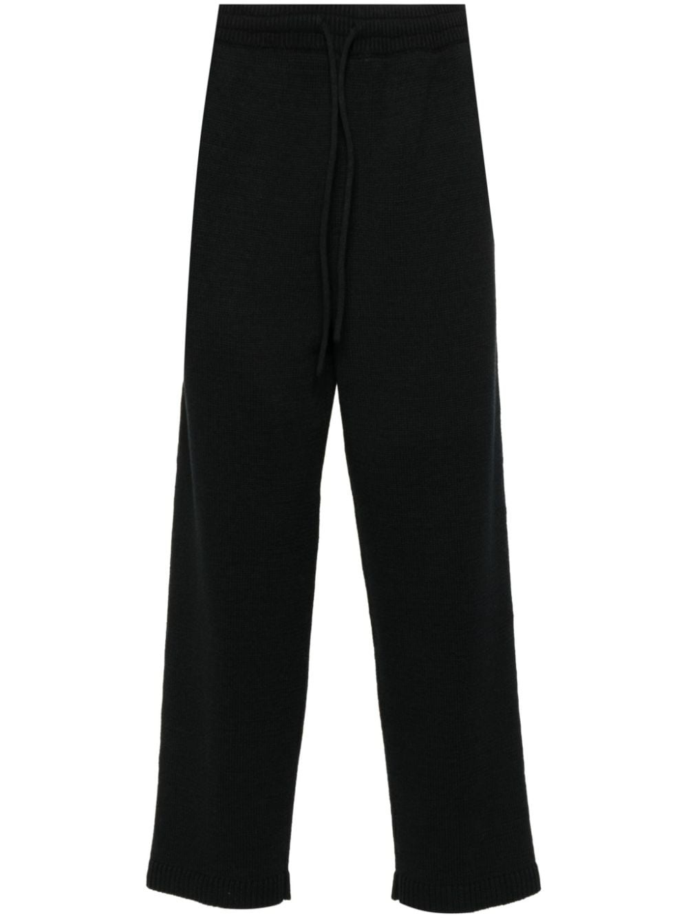 tapered-leg trousers - 1