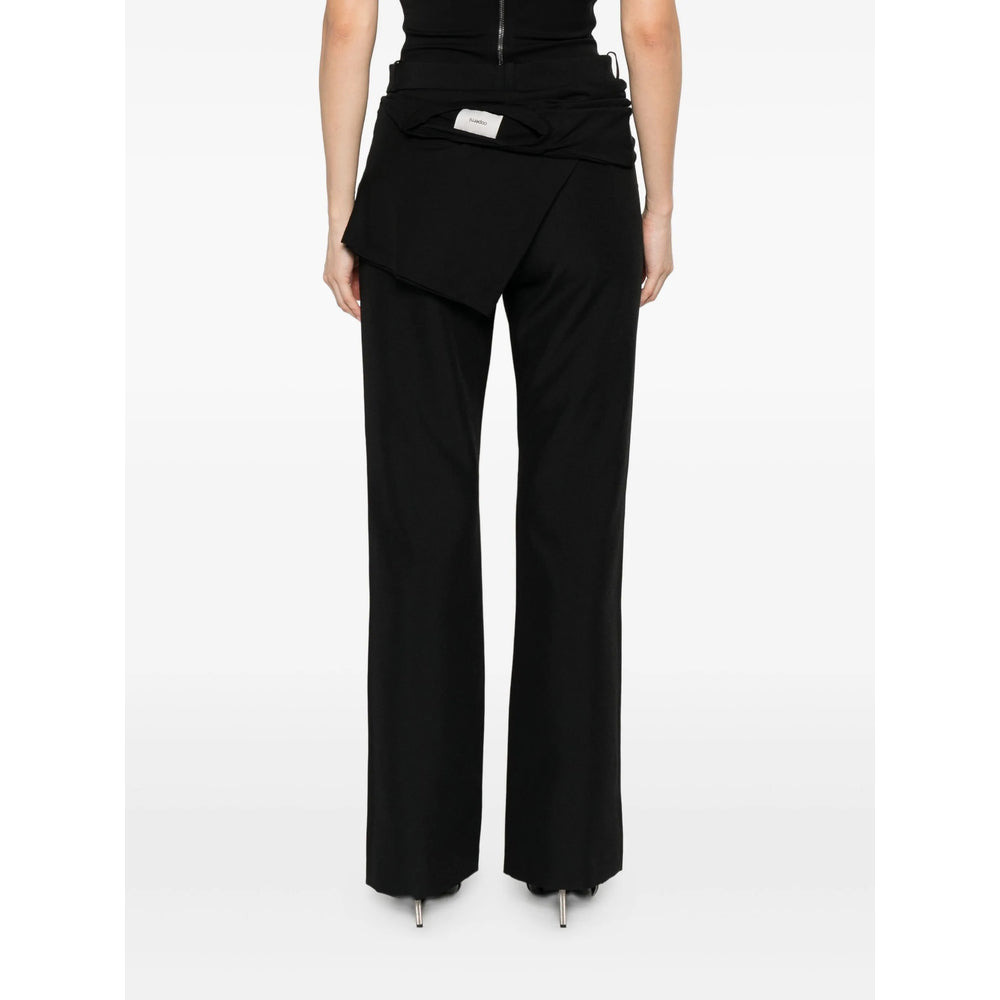 Coperni Black Trousers - Flared Trousers Women - 4