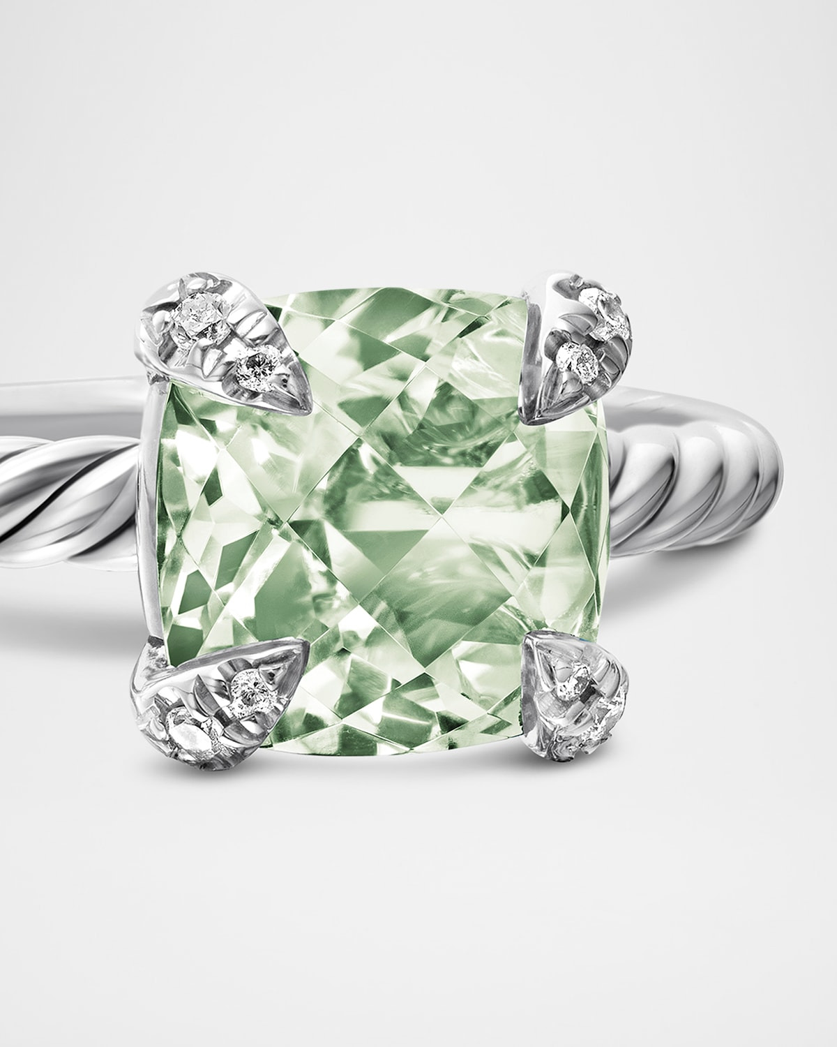 Chatelaine Cushion Ring - 4