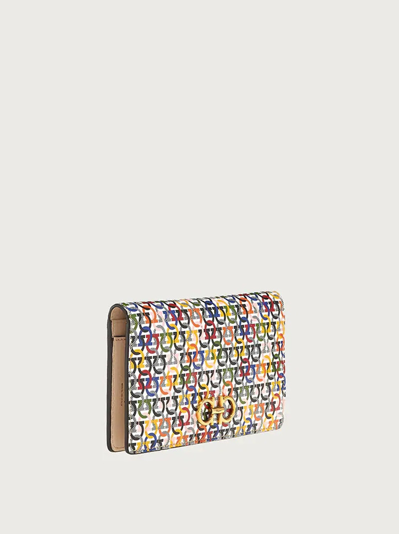 FERRAGAMO GANCINI CONTINENTAL WALLET outlook